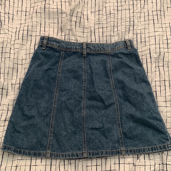 3 for $40 | H&M- DIVIDED | Jean skirt - Picture 3 of 3